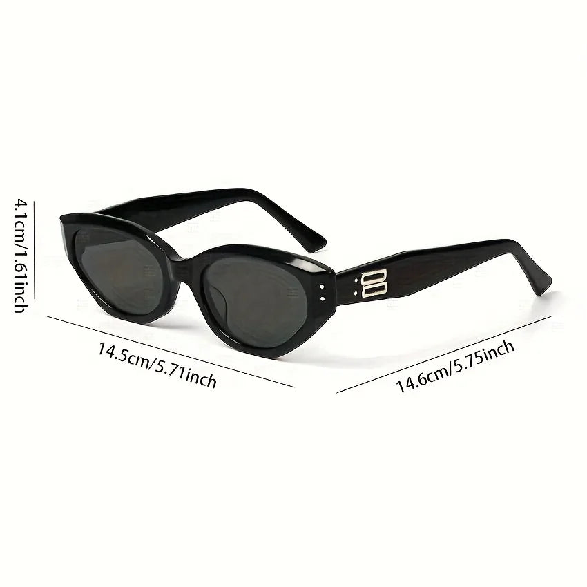 A pair of decorative sunglasses
