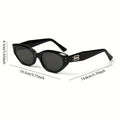 A pair of decorative sunglasses