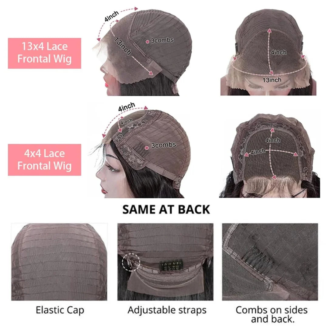 Burmese Curly Short Bob Wigs