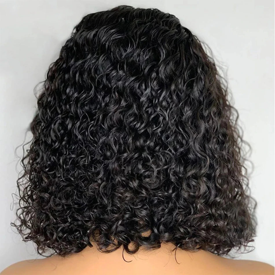 Water Wave Short Bob Wigs
