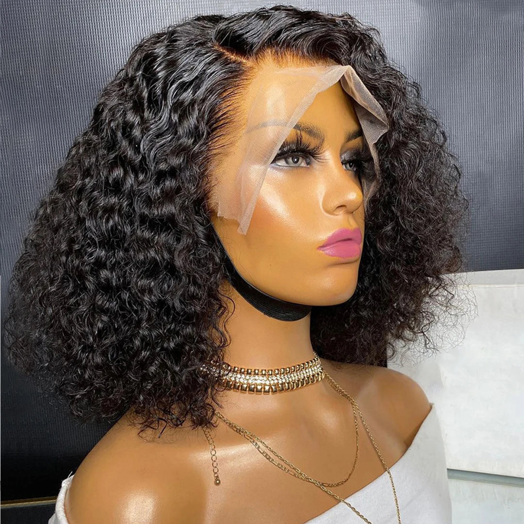 Water Wave Short Bob Wigs