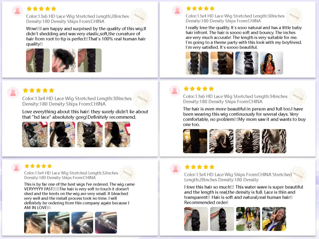 Glueless Body Wave 100%