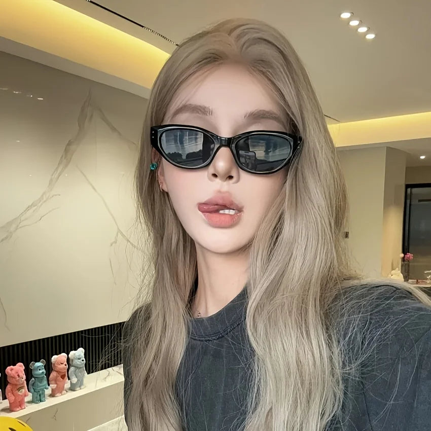 A pair of decorative sunglasses