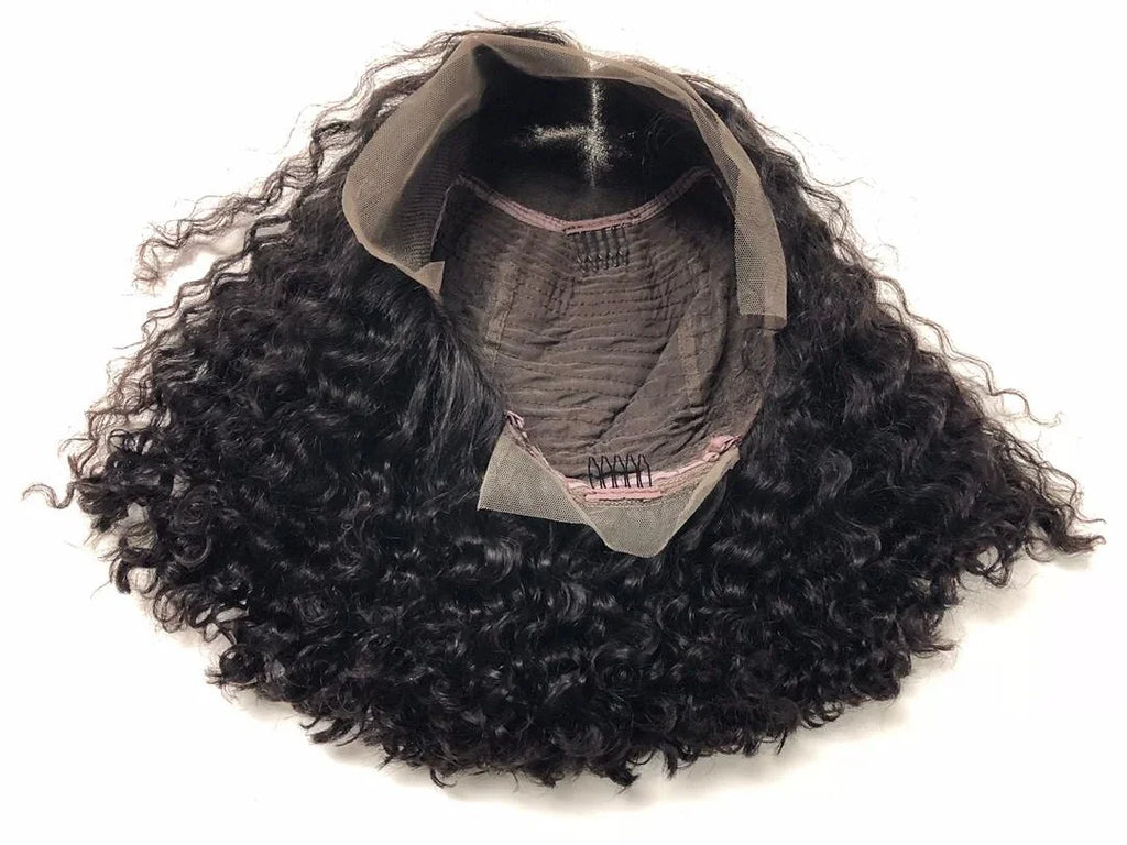 Burmese Curly Short Bob Wigs