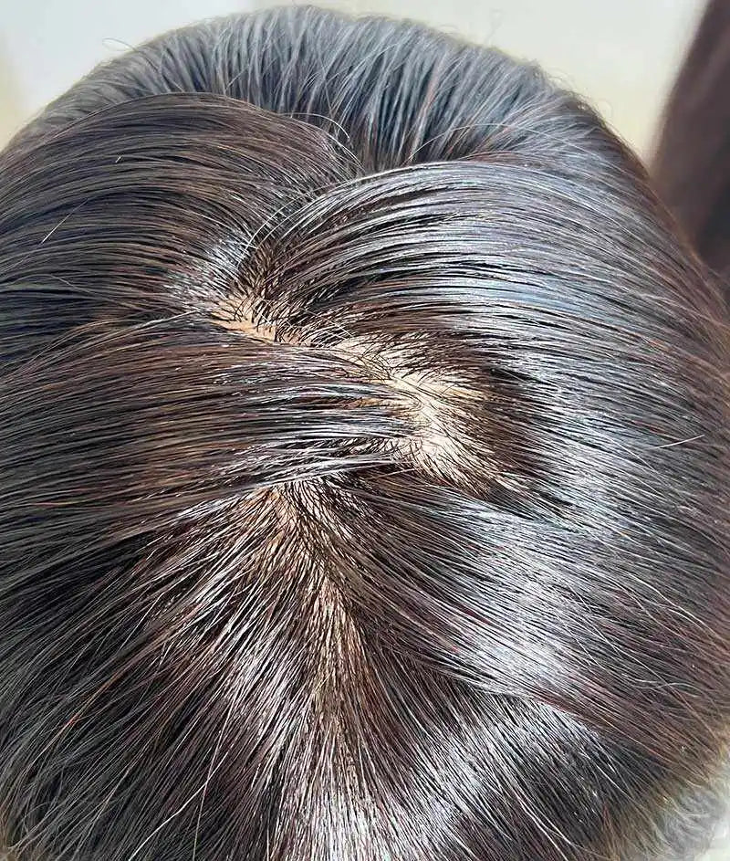 Glueless 6x6 Silk Base Wig