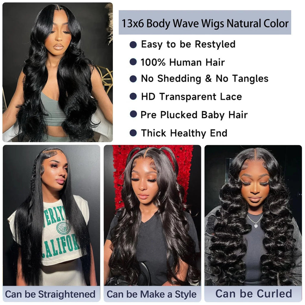 Glueless Body Wave 100%