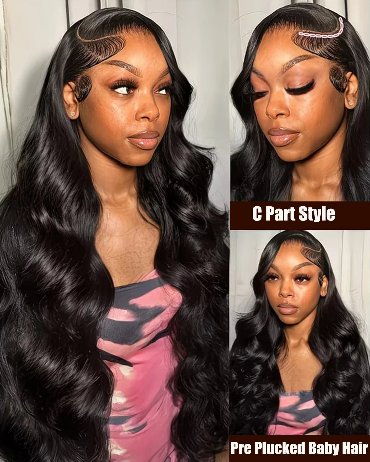 Glueless Body Wave Human Hair