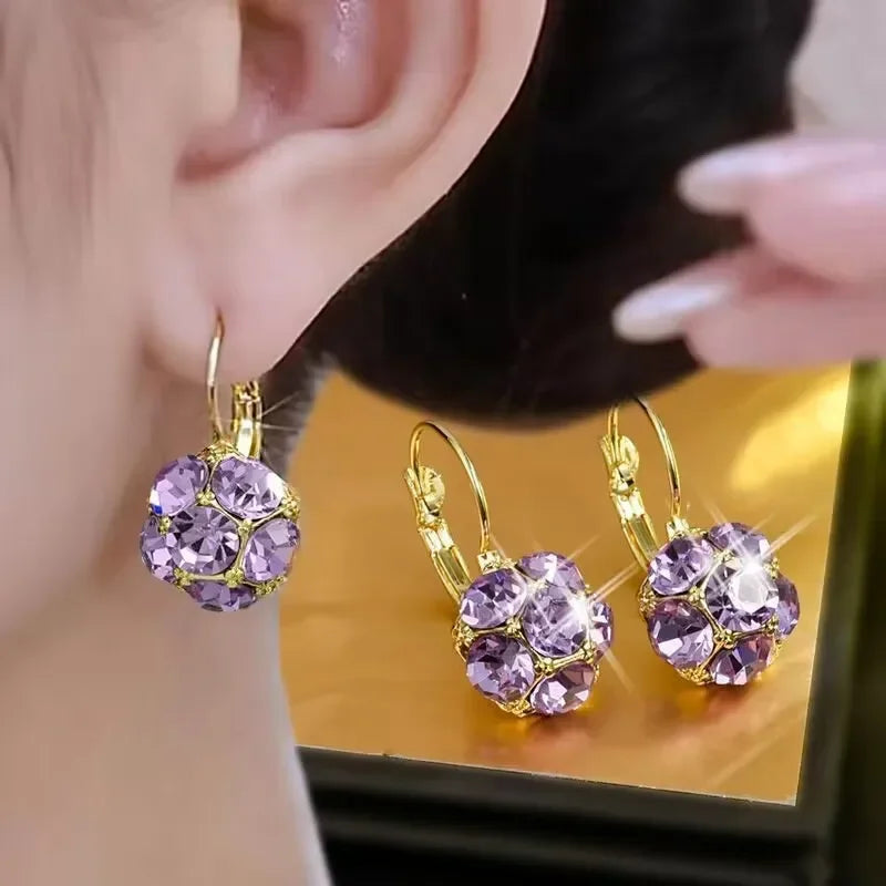 Texture Stud Earrings