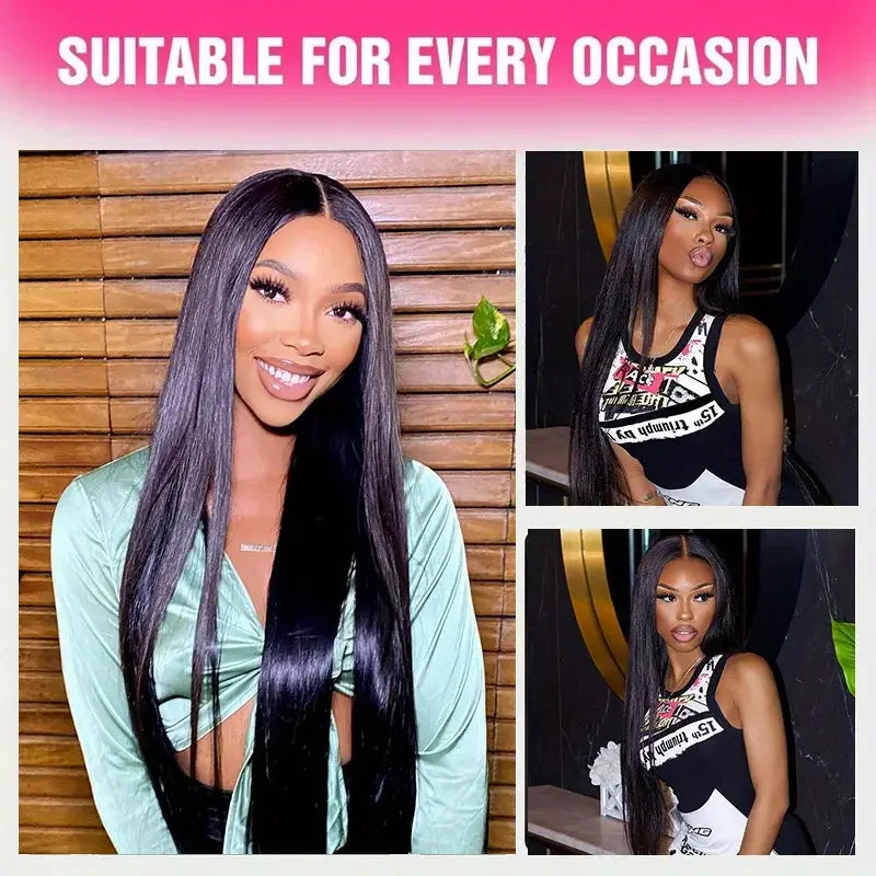 Glueless Virgin Human Hair