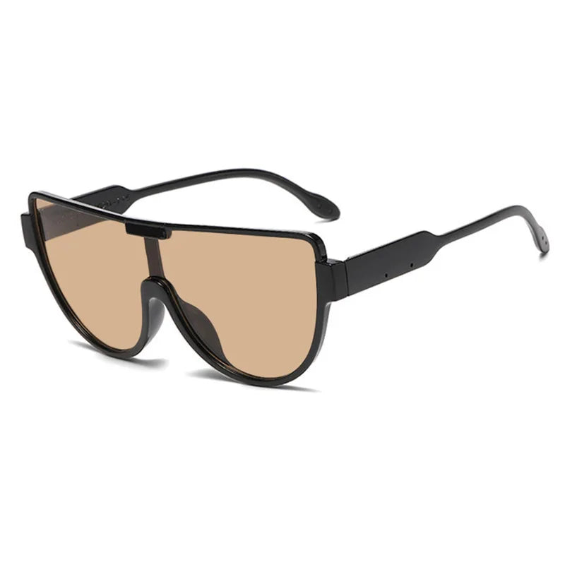 Semi-Round Vintage Sunglasses