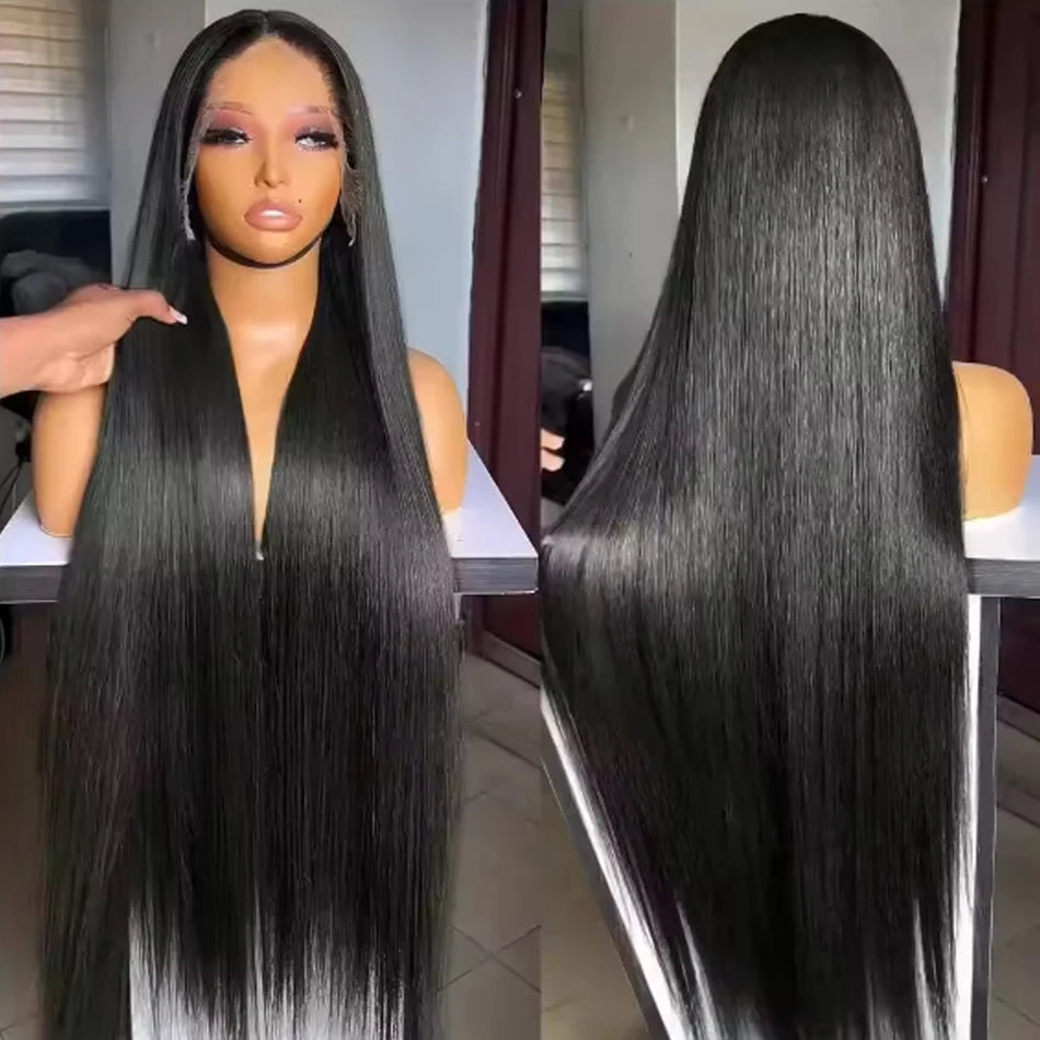 Glueless HD Transparent Wig