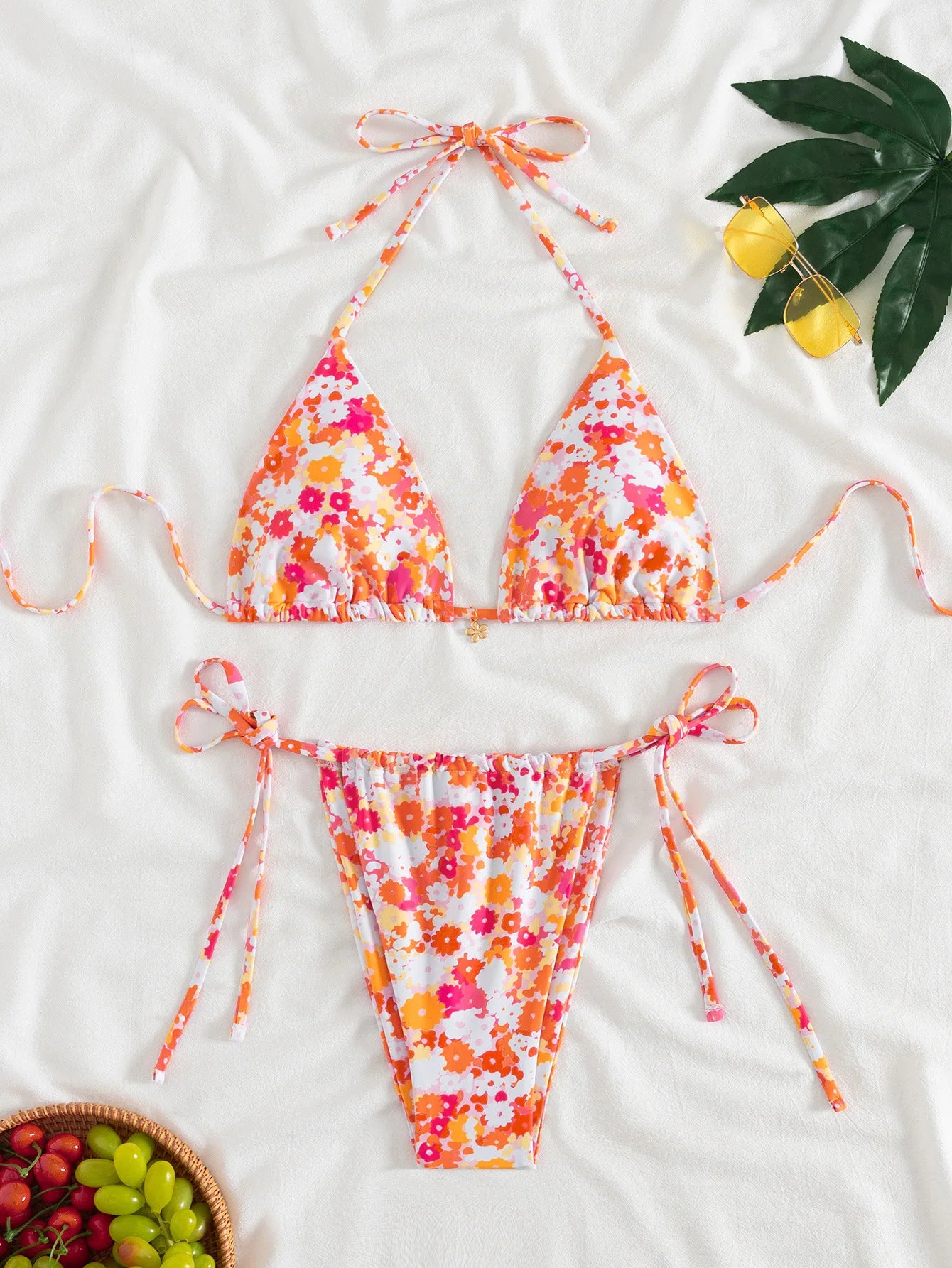 Bathing Suit Summer Beach Push Up
