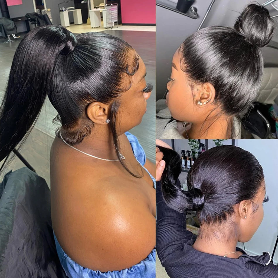 Glueless HD Transparent Wig