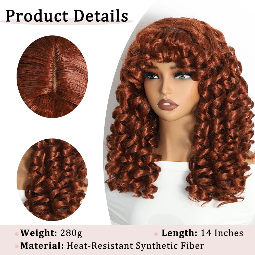 Red Ginger Wig