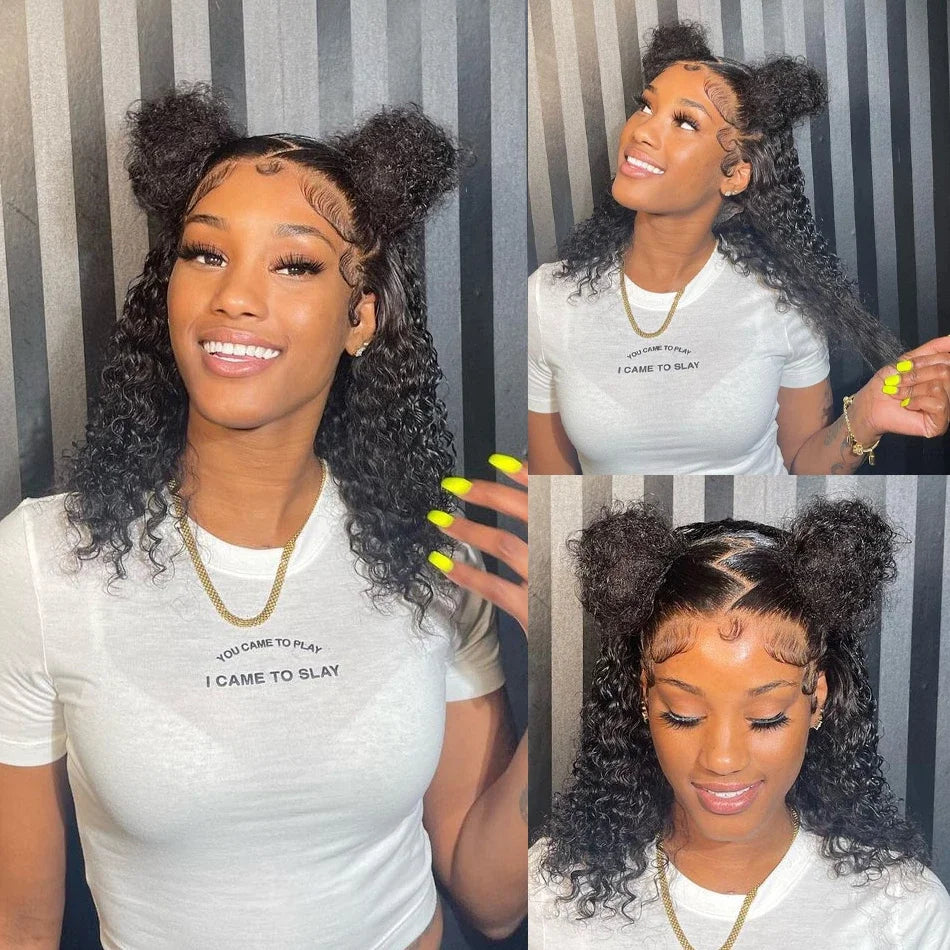 Water Wave Short Bob Wigs