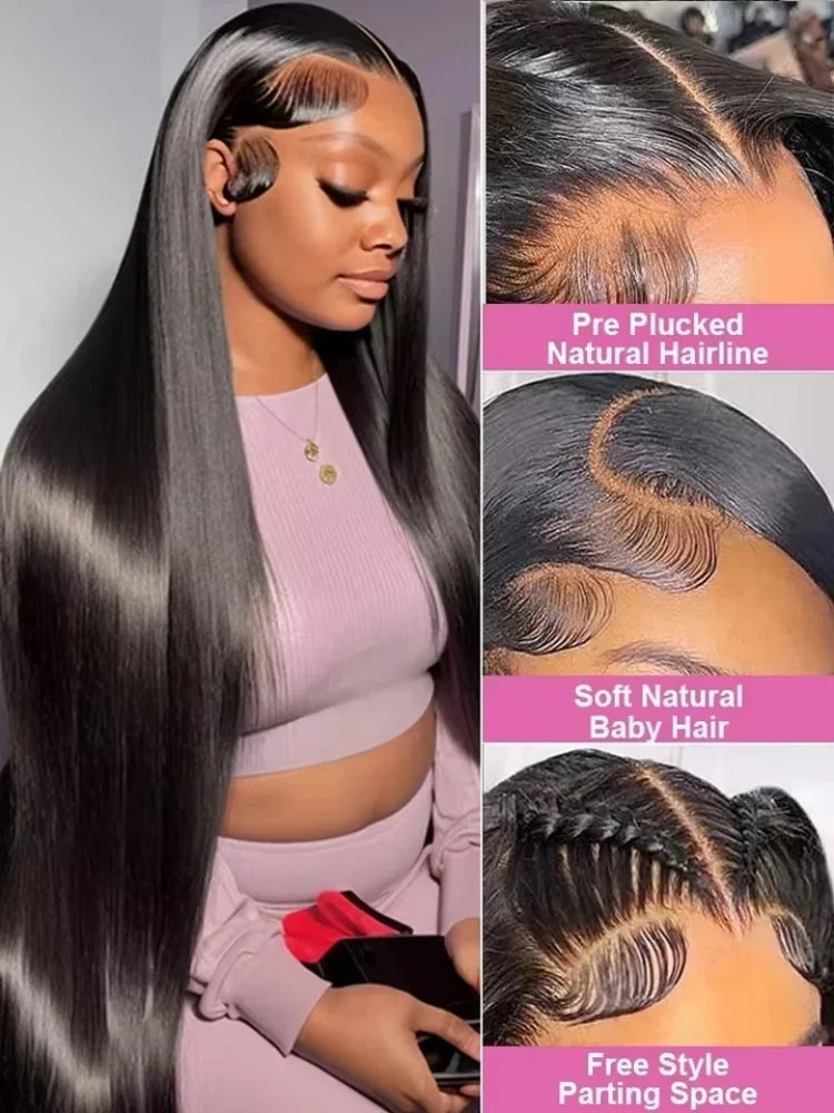 Glueless Wigs Human Hair