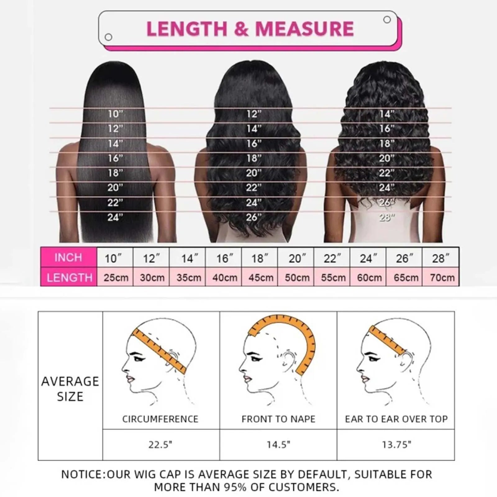 Ombre Ash Blonde Wig