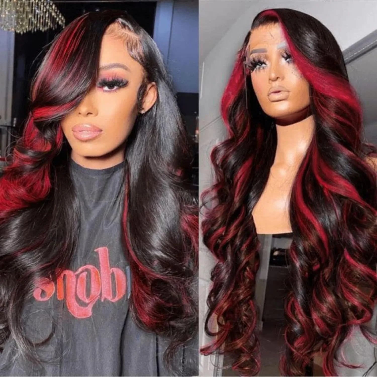 Highlight 5x5 Glueless Wigs Human Hair
