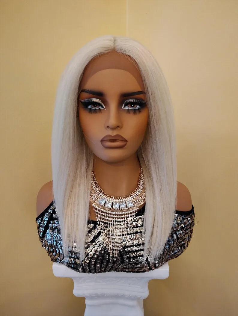 Ombre Blonde Lace Front Wig