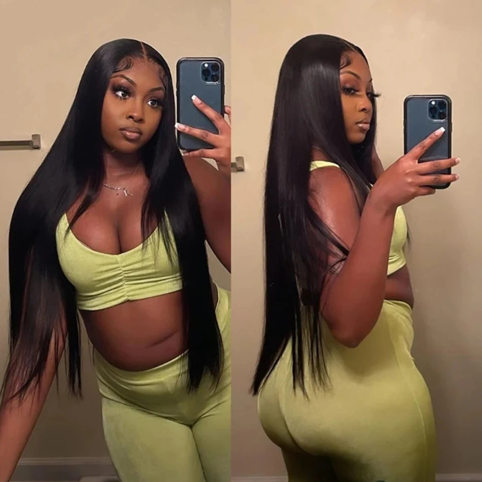 Glueless HD Transparent Wig