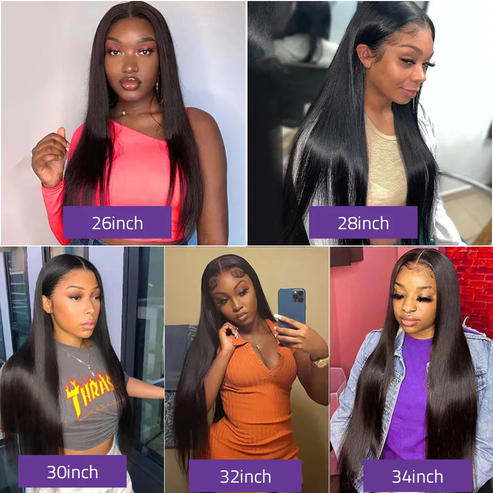 Transparent Lace Frontal gluless Wig
