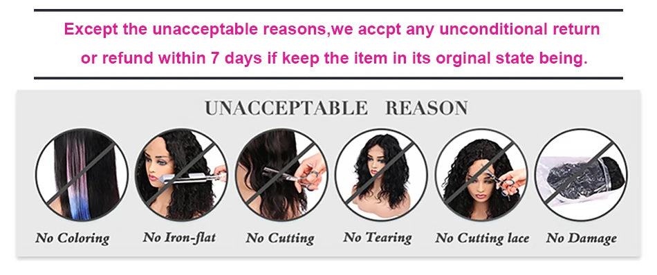 Kinky Straight Headband Wig