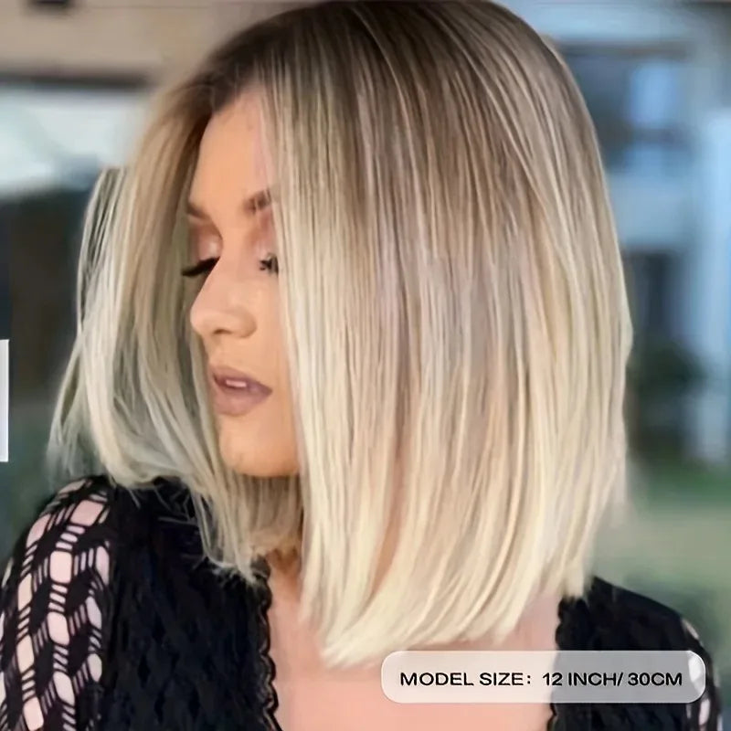 Ombre Blonde Lace Front Wig