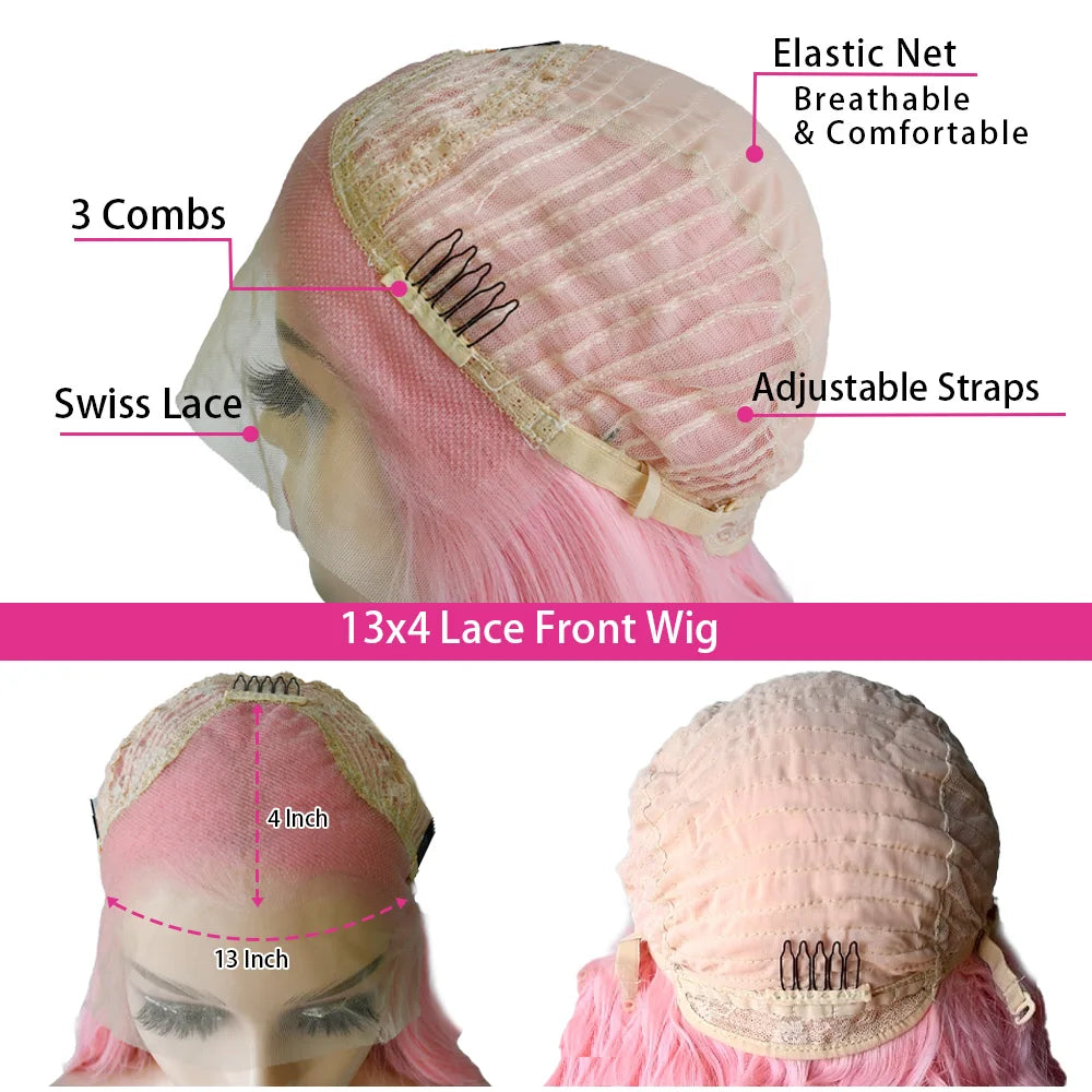 Ombre Blonde Lace Front Wig