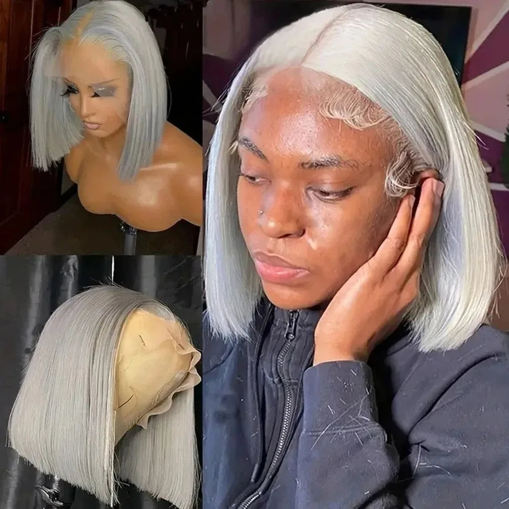 Ombre Blonde Lace Front Wig
