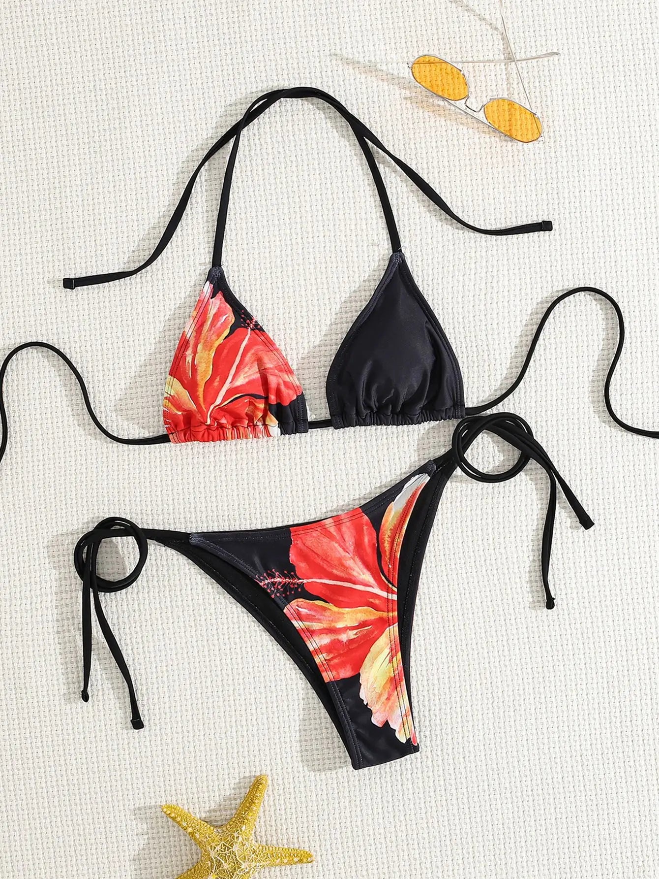 Bathing Suit Summer Beach Push Up