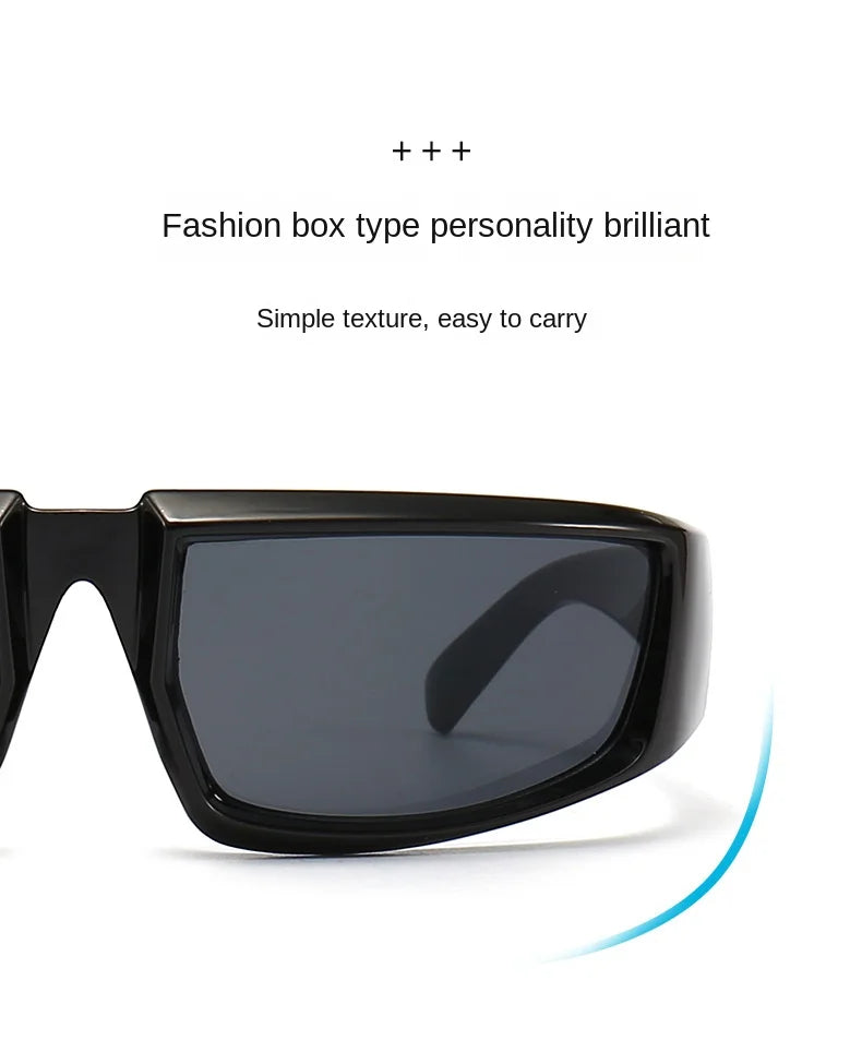 Future Science Technology Sense Sunglasses