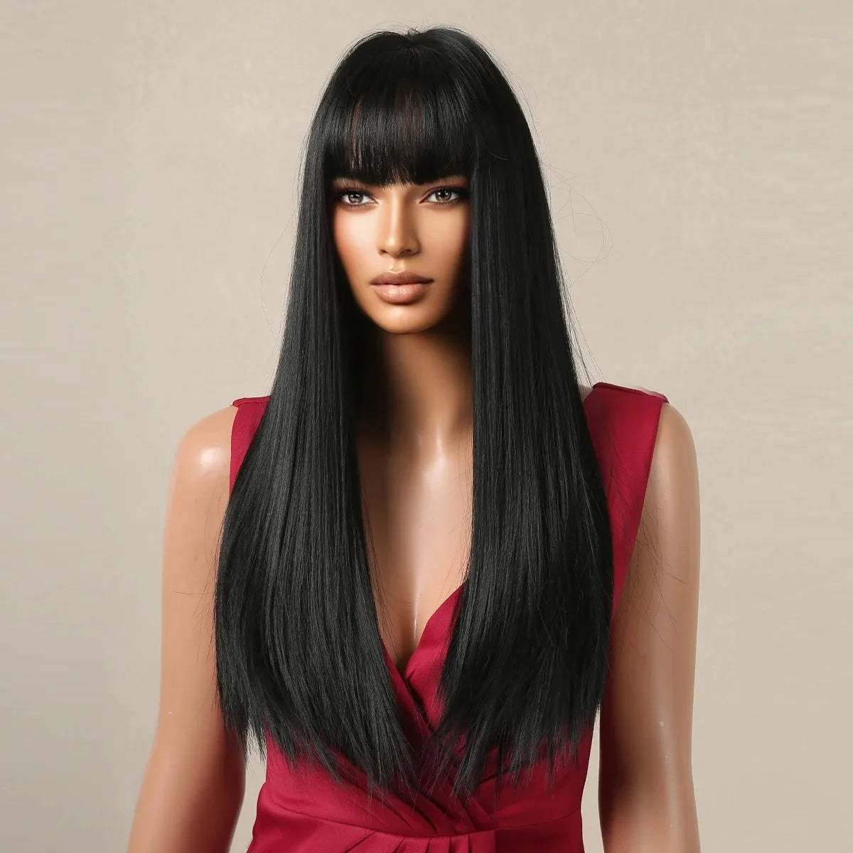 Ombre Blonde Curly Wig