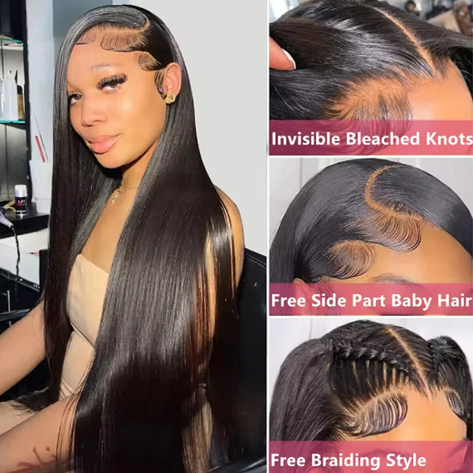 Glueless HD Transparent Wig
