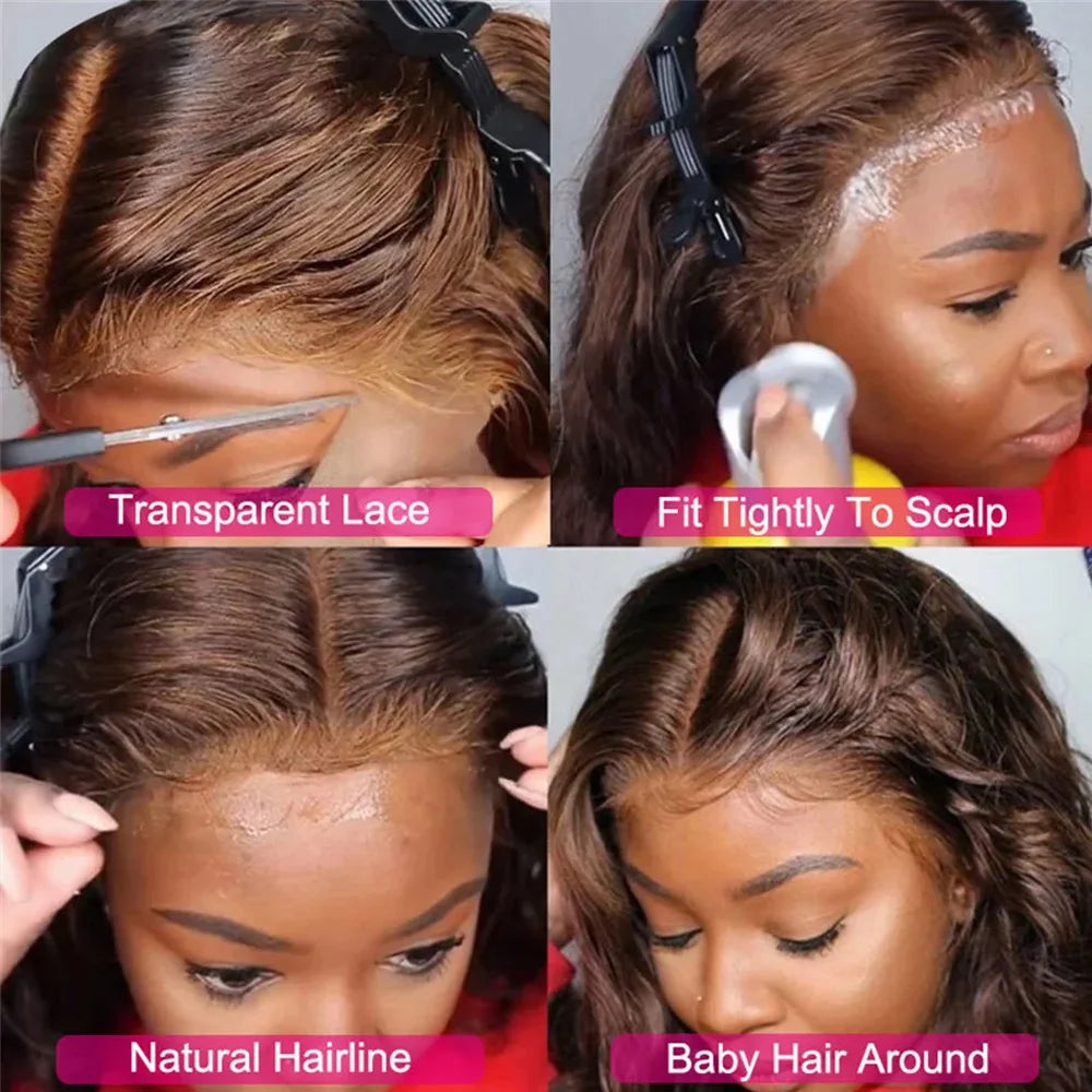Wear And Go Glueless Wig Human Hair