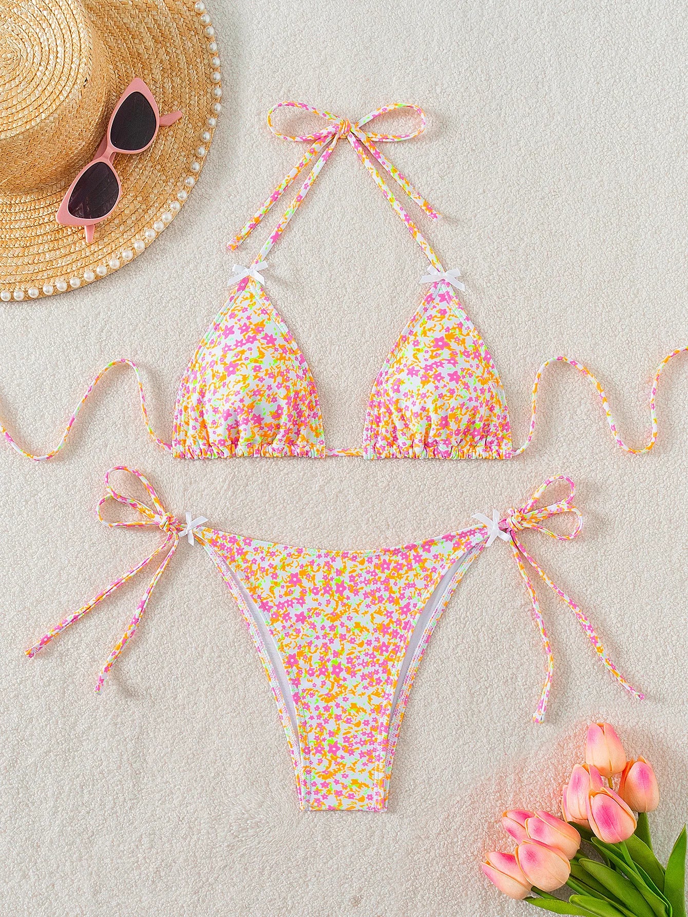 Bathing Suit Summer Beach Push Up