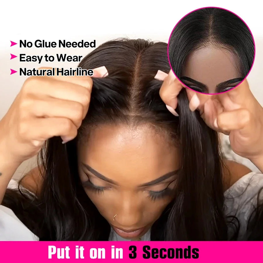 Wear And Go Glueless Hair Wigs