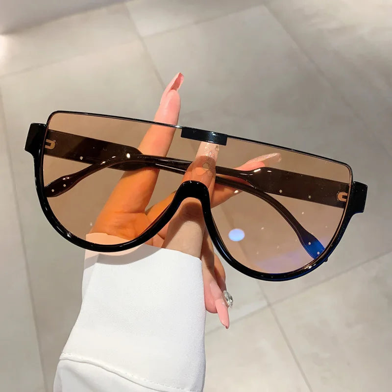 Semi-Round Vintage Sunglasses