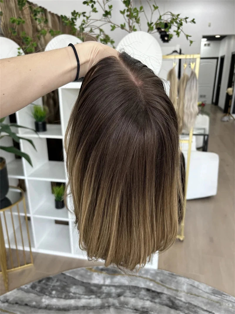 2026 Ombre Honey Blond Wig