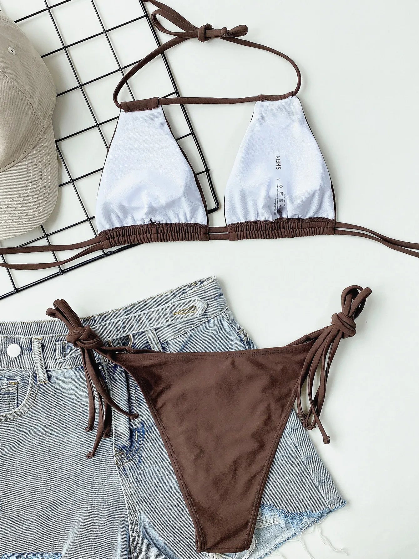 Low Waist Bathing Suit