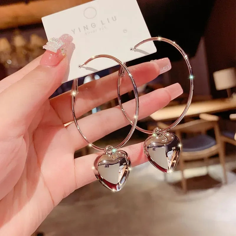 Texture Stud Earrings