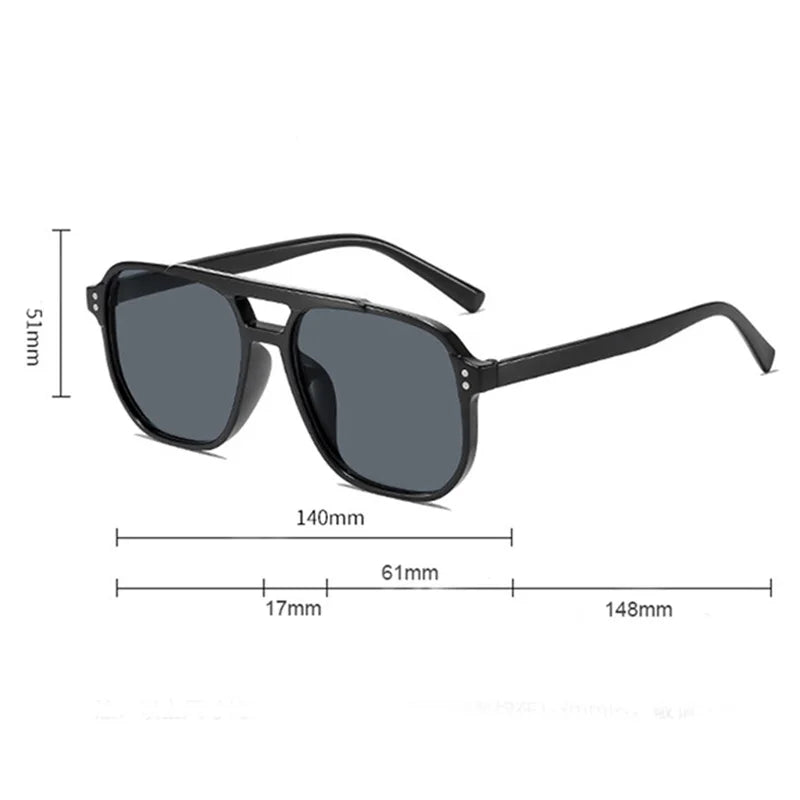 Vintage Women Big Sunglasses