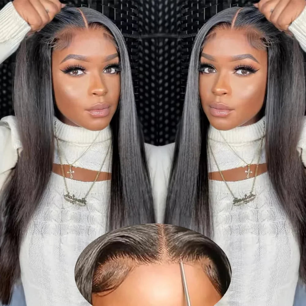 Glueless Virgin Human Hair