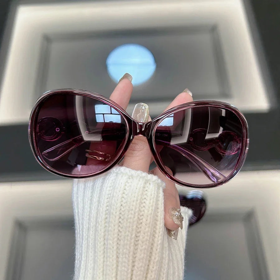 Square Vintage Sunglasses