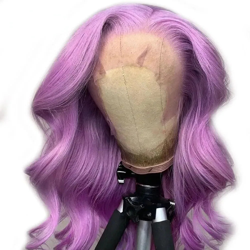 Ombre Ash Blonde With Dark Roots
