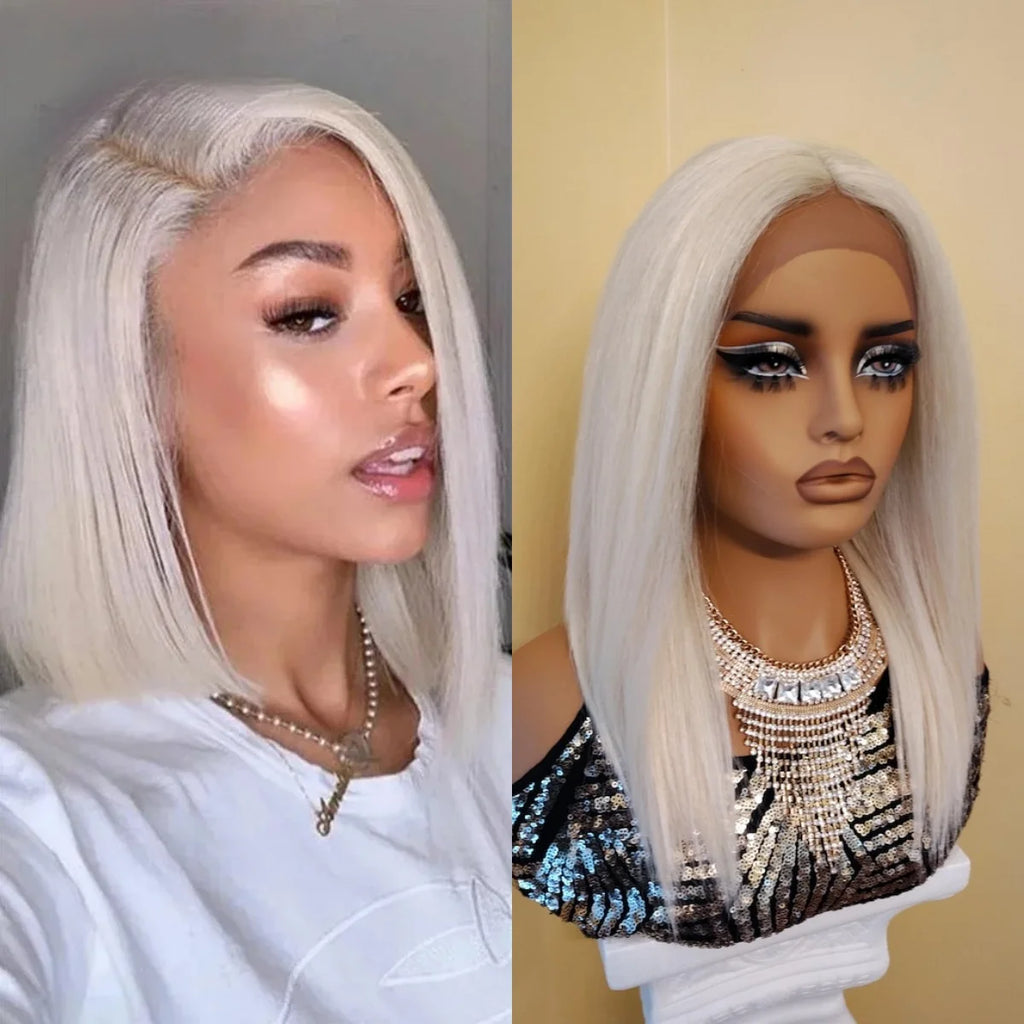 Ombre Blonde Lace Front Wig