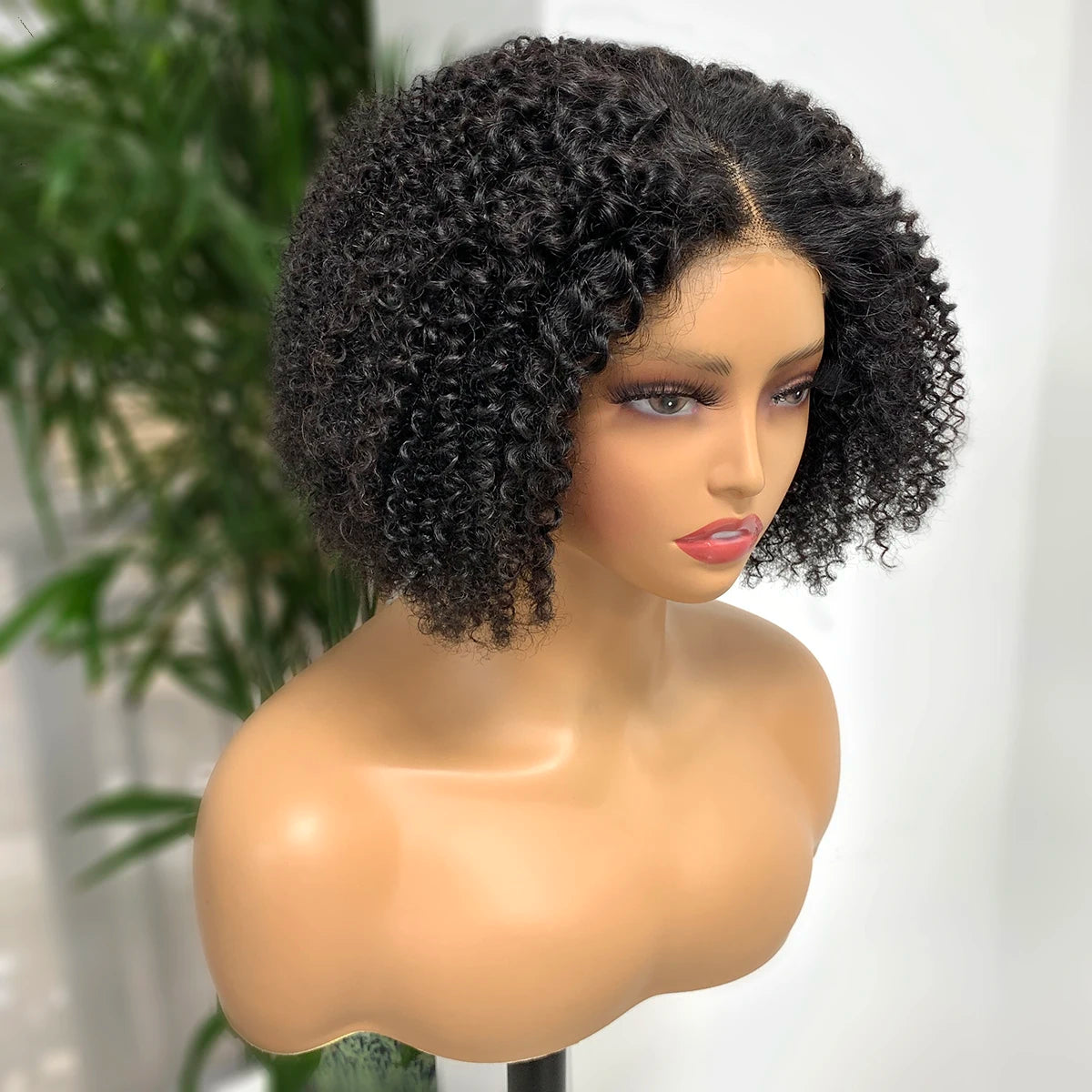 Kinky Curly Bob Wig