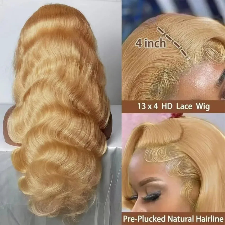 Ombre Ash Blonde With Dark Roots