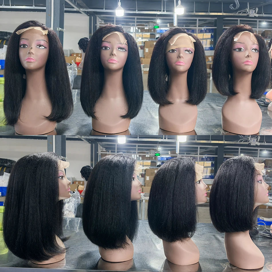 Double Drawn Bob Kinky