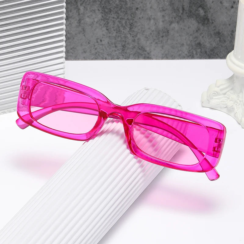 Black Square Sunglasses