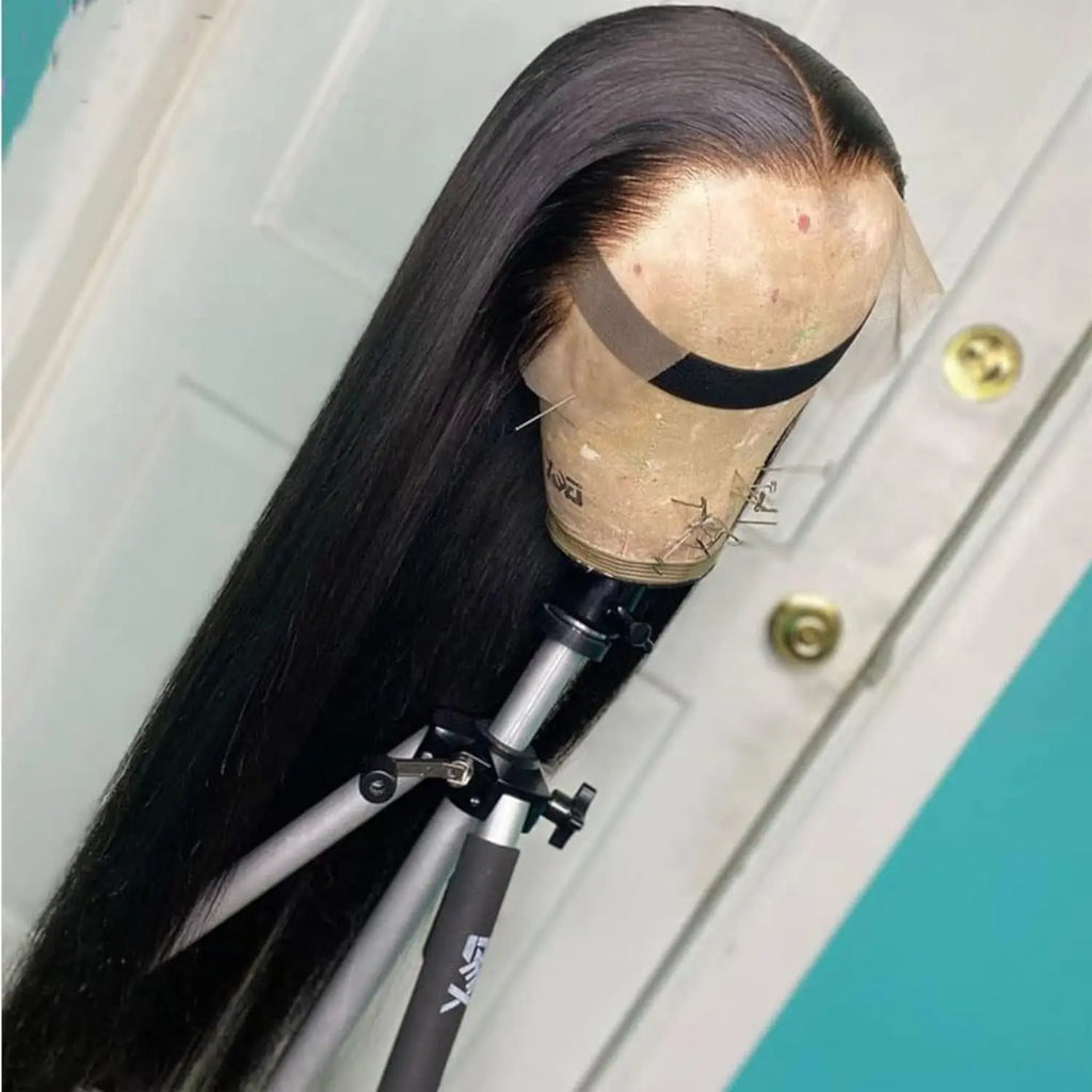 13*4 Lace Front gluless Wigs Straight